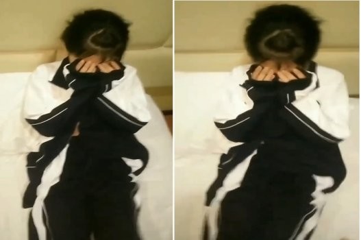 Poster of Sex nữ sinh bị phá trinh không dám rên